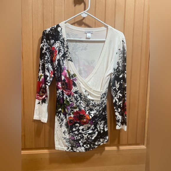 Cache Cream Knit Top - Picture 2 of 8